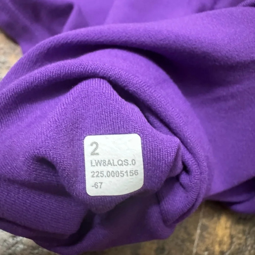 NWTs Lululemon Align Skirt Collage Purple
